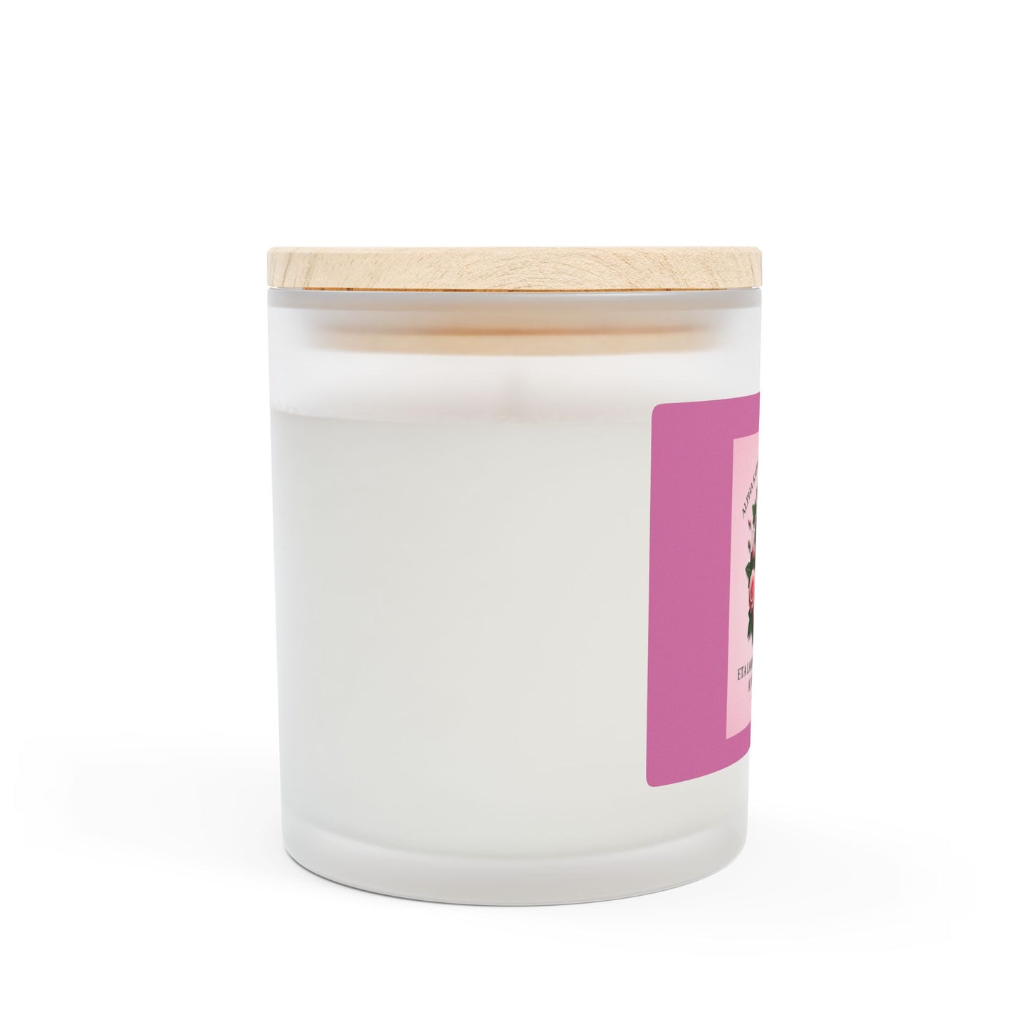 ELO 65th Anniversary Candle - 11oz Frosted Glass