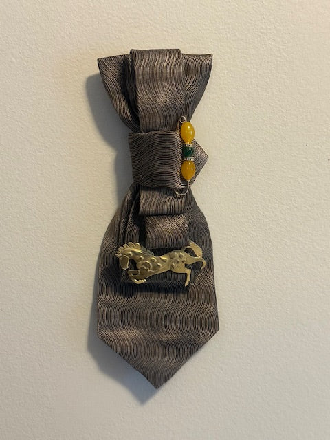 Women's Tie | Bronze Horse