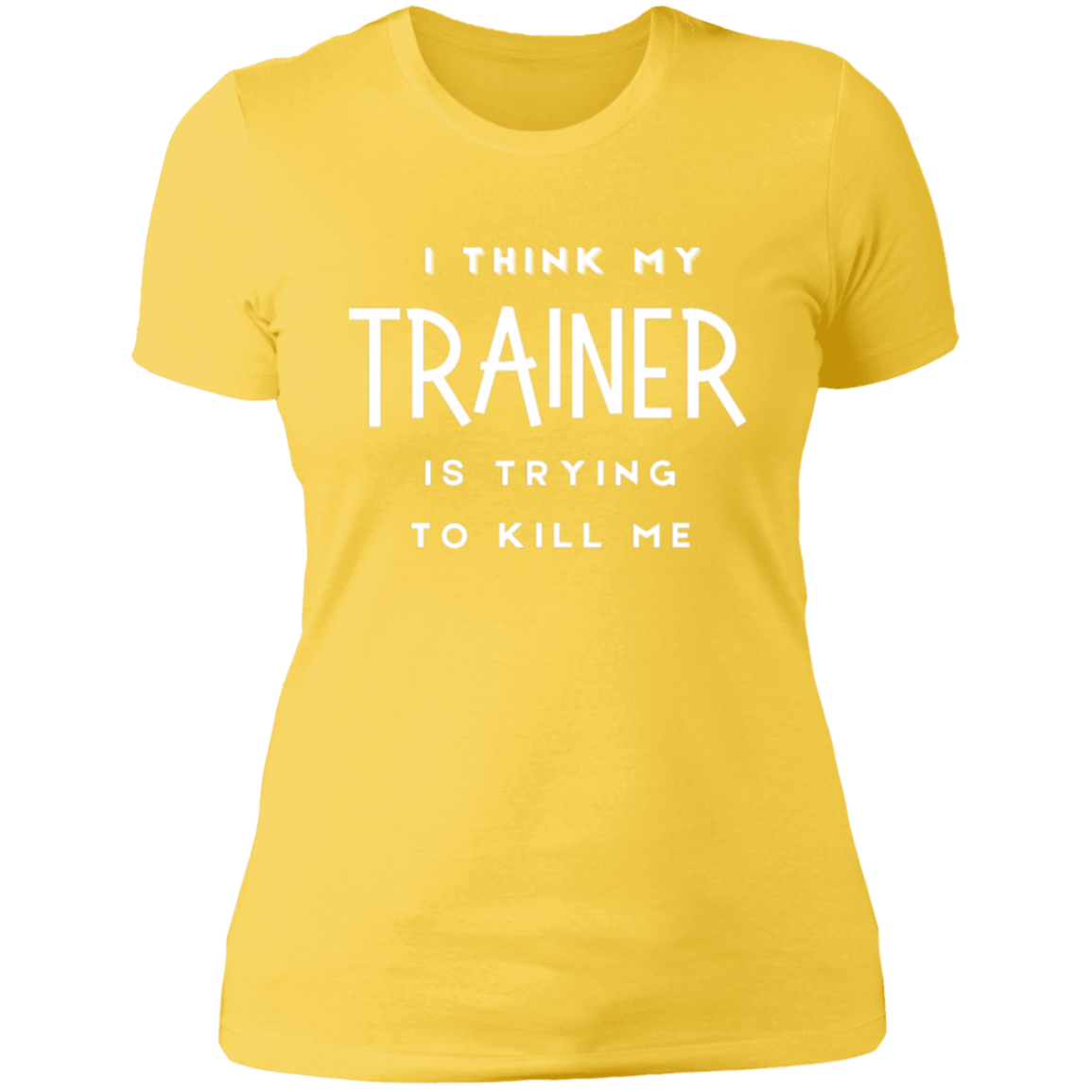 Trainer TShirts