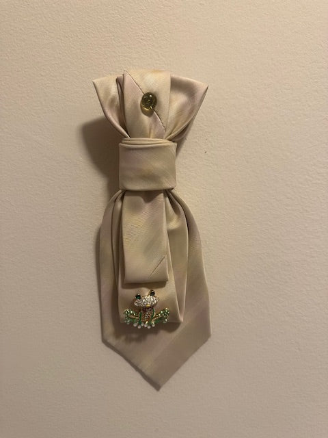 Women's Tie | Feelin" Froggy