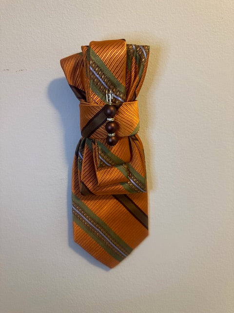 Women's Tie | Orangeburst