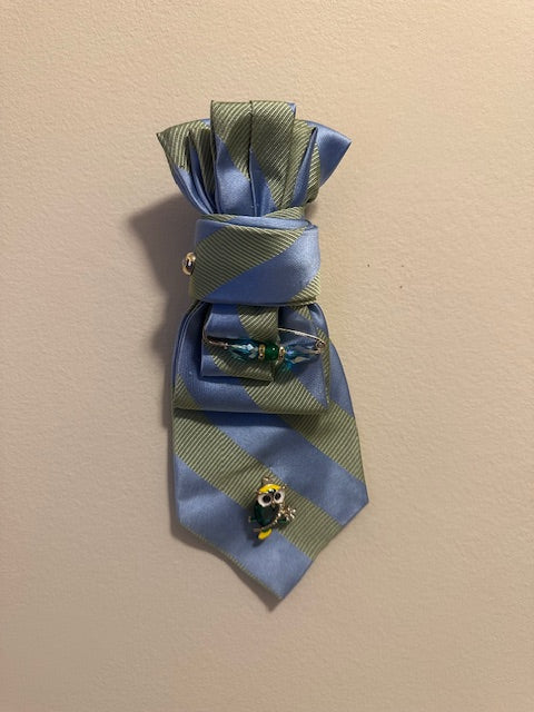 Women's Tie | Owly Blue