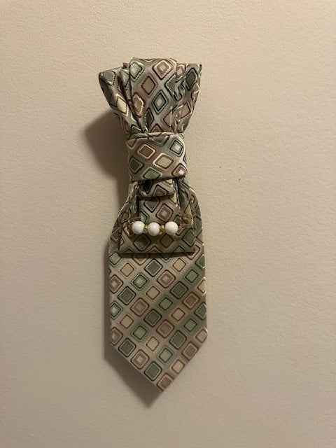 Women's Tie | Sandy Green