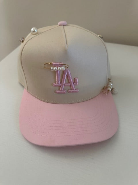 Cap | Satin Pearl