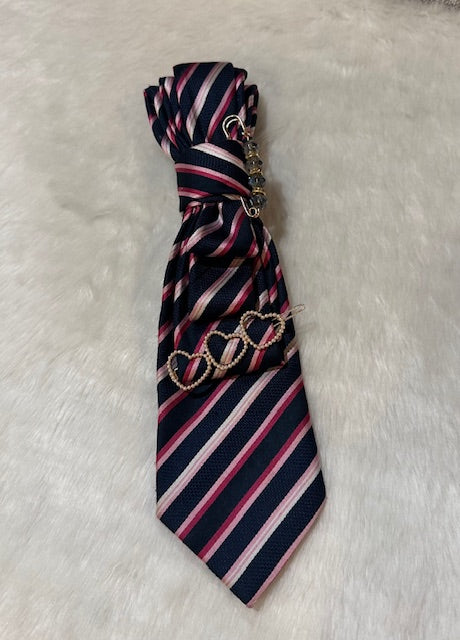Women's Tie | Blue Heart