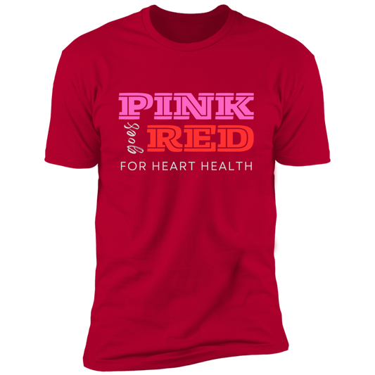 Pink goes Red | Men's Short Sleeve T-Shirt