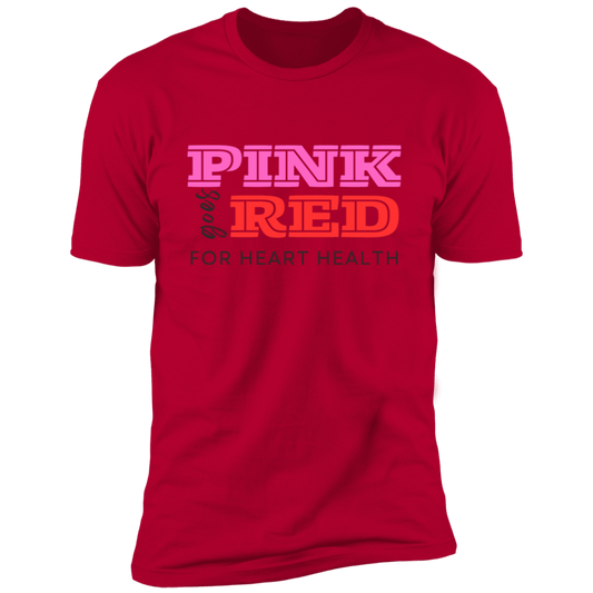 Pink goes Red | Men's Short Sleeve T-Shirt