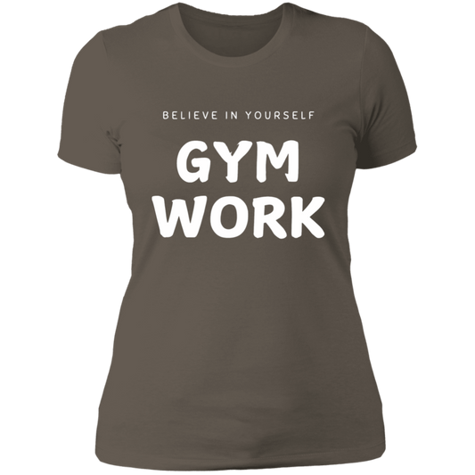 GYM WORK TShirt