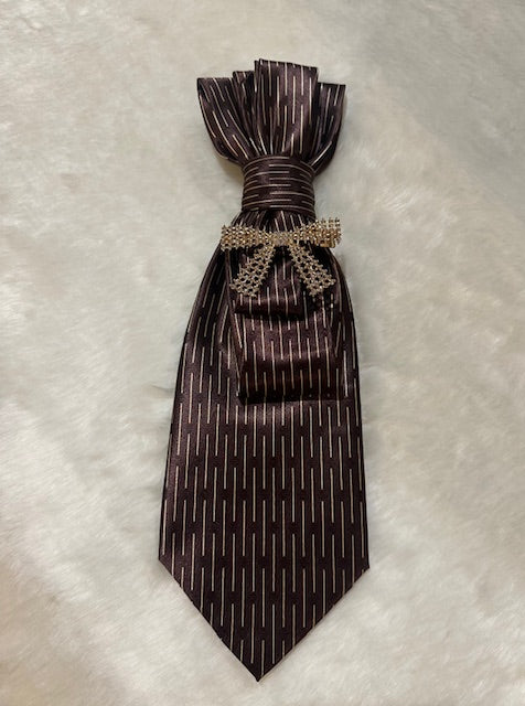 Women's Tie | Golden Ribbon