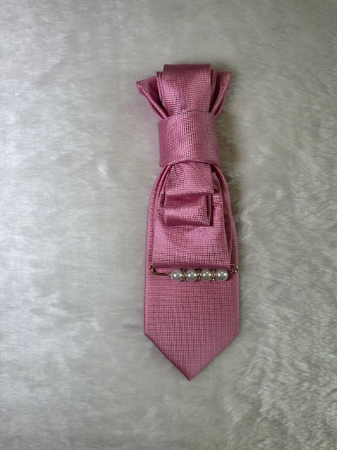 Women's Tie | Sliky Pink