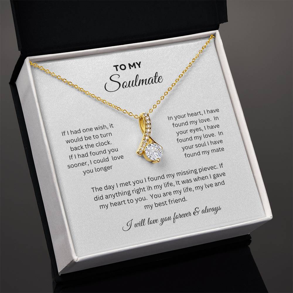 To My Soulmate | Alluring Beauty Necklace