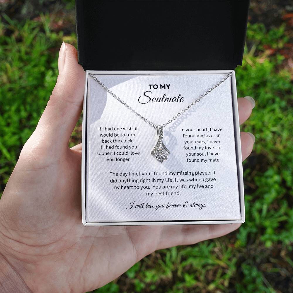 To My Soulmate | Alluring Beauty Necklace