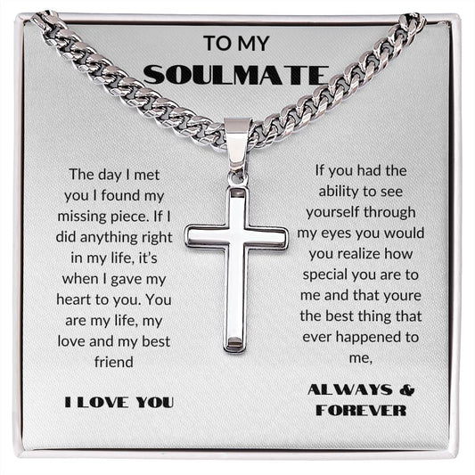 To My Soulmate | Artisan Cross