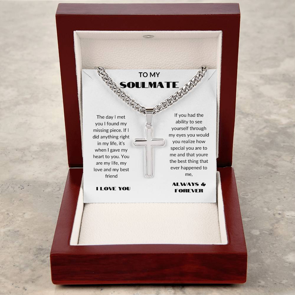 To My Soulmate | Artisan Cross