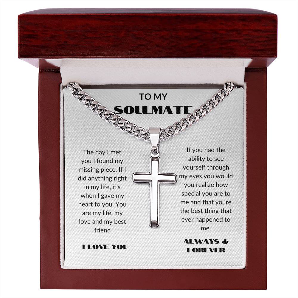 To My Soulmate | Artisan Cross